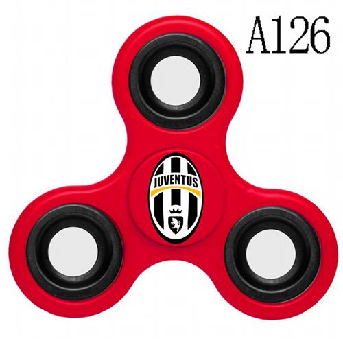 Juventus 3 Way Fidget Spinner A126-Red